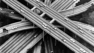 L.A.'s Interchanges Are Beautiful (If You're Not Stuck in Traffic)